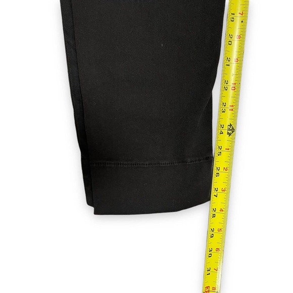 J BRAND Black Paz Slim Taper Sateen Fabric Skinny Jeans Pants Size 27 - Picture 9 of 10
